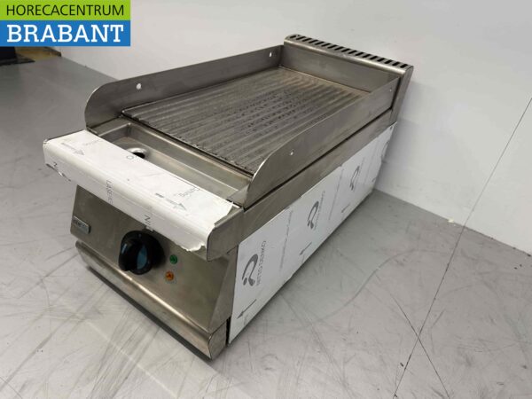 Asber RVS bakplaat grillplaat 35 cm 400V Horeca - Afbeelding 4
