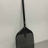 Pizzaschep hard geanodiseerd, geperforeerd blad 35 cm, lengte steel 60 cm Horeca - Afbeelding 3