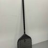 Pizzaschep hard geanodiseerd, geperforeerd blad 35 cm, lengte steel 90 cm Horeca - Afbeelding 3