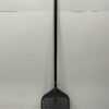 Pizzaschep hard geanodiseerd, geperforeerd blad 35 cm, lengte steel 120 cm Horeca