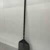 Pizzaschep hard geanodiseerd, geperforeerd blad 35 cm, lengte steel 120 cm Horeca - Afbeelding 2