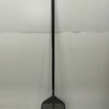 Pizzaschep hard geanodiseerd, geperforeerd blad 35 cm, lengte steel 150 cm Horeca
