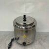 RVS Soepketel Soepterrine 10 liter 230V Horeca