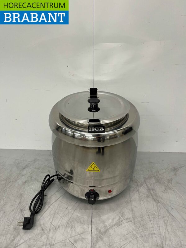 RVS Soepketel Soepterrine 10 liter 230V Horeca