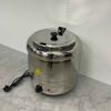 RVS Soepketel Soepterrine 10 liter 230V Horeca - Afbeelding 2