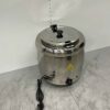 RVS Soepketel Soepterrine 10 liter 230V Horeca - Afbeelding 3