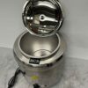 RVS Soepketel Soepterrine 10 liter 230V Horeca - Afbeelding 4