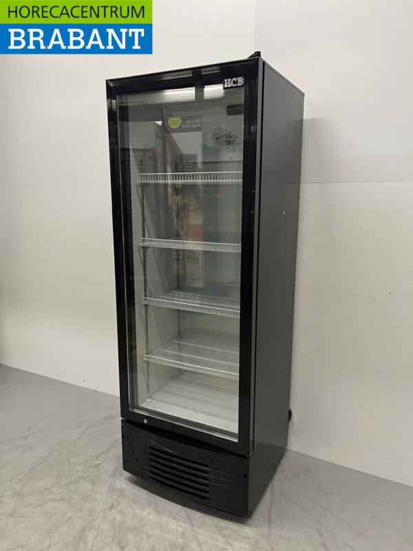 Glasdeurkoeling Koelkast Drankkoelkast Glazen deur 278 liter 230V Horeca - Afbeelding 2