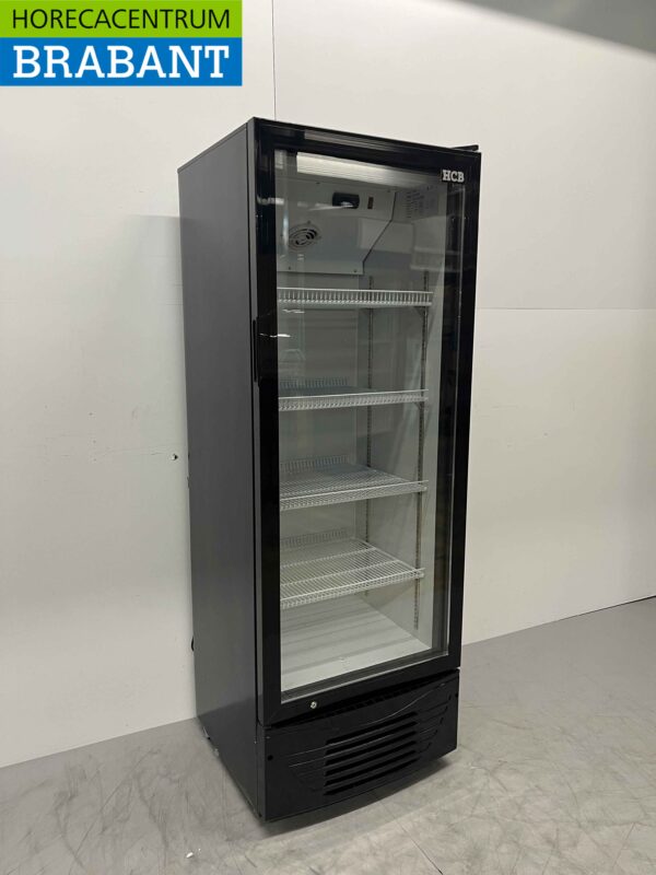 Glasdeurkoeling Koelkast Drankkoelkast Glazen deur 278 liter 230V Horeca - Afbeelding 3