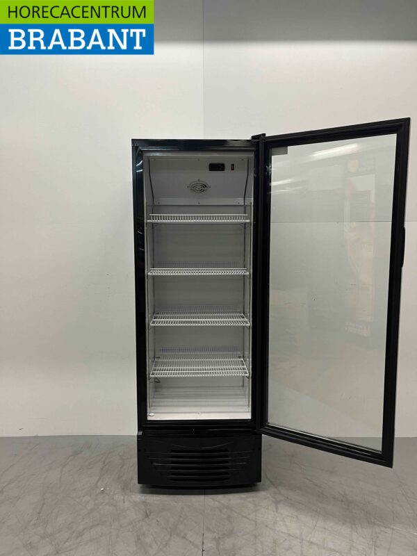 Glasdeurkoeling Koelkast Drankkoelkast Glazen deur 278 liter 230V Horeca - Afbeelding 4