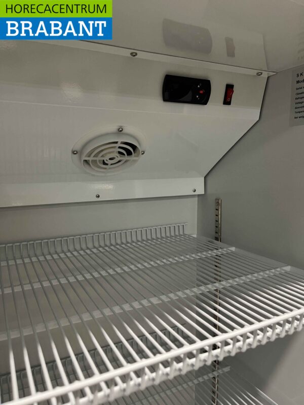 Glasdeurkoeling Koelkast Drankkoelkast Glazen deur 278 liter 230V Horeca - Afbeelding 5