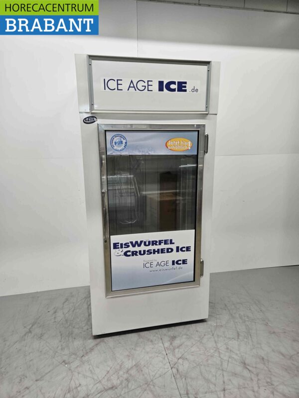 Leer bewaarvrieskast ijsblokjesbewaarvriezer vriezer vrieskast 850 liter 230V Horeca