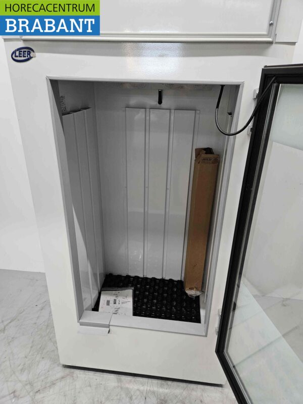 Leer bewaarvrieskast ijsblokjesbewaarvriezer vriezer vrieskast 850 liter 230V Horeca - Afbeelding 4