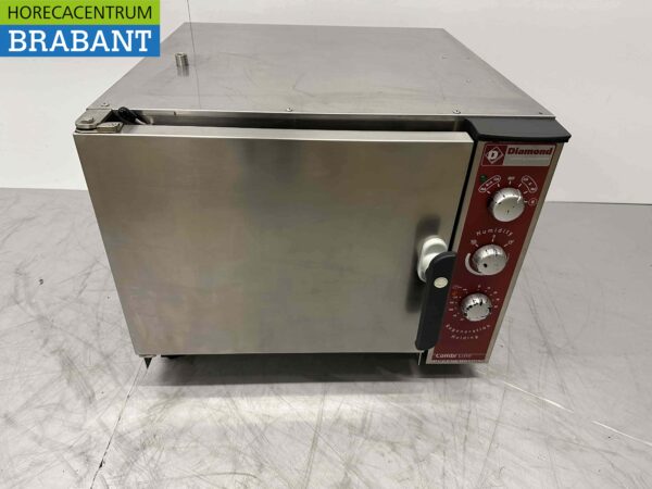 RVS Diamond Elec. oven Opwarmen en behouden 400V Horeca