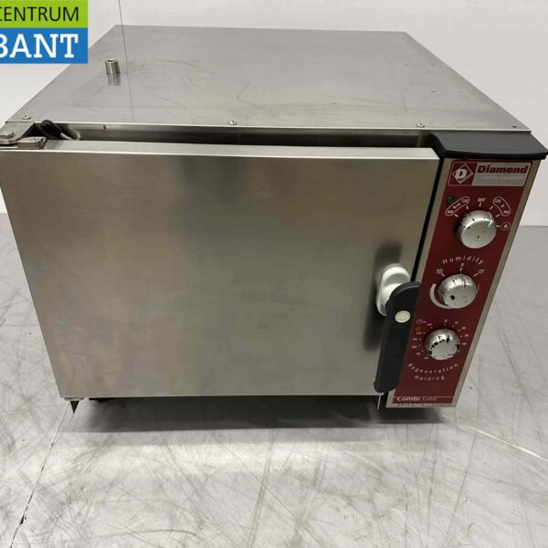 RVS Diamond Elec. oven Opwarmen en behouden 400V Horeca