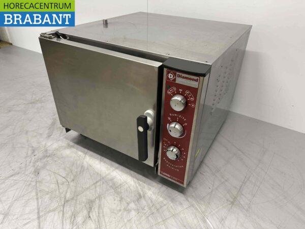 RVS Diamond Elec. oven Opwarmen en behouden 400V Horeca - Afbeelding 2