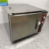 RVS Diamond Elec. oven Opwarmen en behouden 400V Horeca - Afbeelding 3