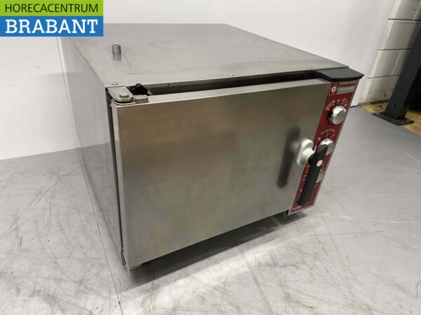 RVS Diamond Elec. oven Opwarmen en behouden 400V Horeca - Afbeelding 3