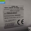 Leer bewaarvrieskast ijsblokjesbewaarvriezer vriezer vrieskast 850 liter 230V Horeca - Afbeelding 6