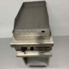 RVS Dexion bakplaat Geribbeld 8 kW Gas Horeca - Afbeelding 2