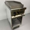RVS Dexion bakplaat Geribbeld 8 kW Gas Horeca - Afbeelding 4