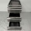 RVS Onderbouw Inbouw Ladenblok Ladenkast 3 laden Premium-line Horeca - Afbeelding 5