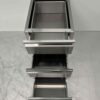 RVS Onderbouw Inbouw Ladenblok Ladenkast 3 laden Premium-line Horeca - Afbeelding 6