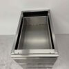 RVS Onderbouw Inbouw Ladenblok Ladenkast 3 laden Premium-line Horeca - Afbeelding 4