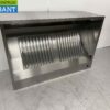 RVS Afzuigkap Dampkap Premium-line motor 1500 kuub doos model 140 cm 230V Horeca - Afbeelding 3