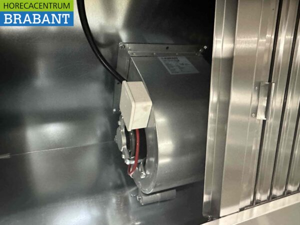 RVS Afzuigkap Dampkap Premium-line motor 1500 kuub doos model 140 cm 230V Horeca - Afbeelding 4
