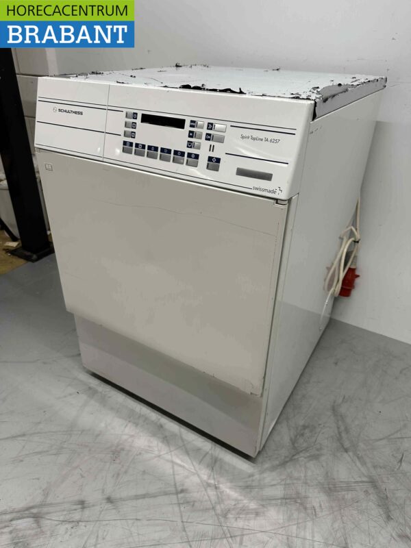 Schulthess Wasdroger Droger 6,5 kg 400V Horeca - Afbeelding 2