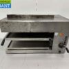 RVS Diamond grill salamander GAS 75 cm Horeca