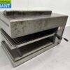RVS Diamond grill salamander GAS 75 cm Horeca - Afbeelding 2
