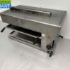 RVS Diamond grill salamander GAS 75 cm Horeca - Afbeelding 3
