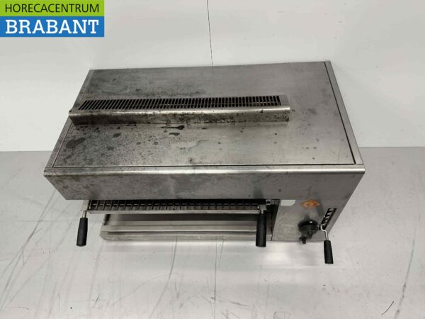 RVS Diamond grill salamander GAS 75 cm Horeca - Afbeelding 4