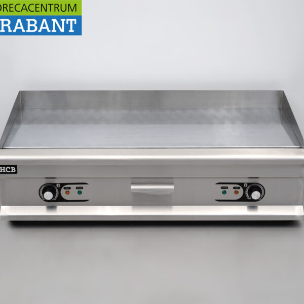 HCB RVS Bakplaat Grillplaat Chroom bakplaat 100 cm 400V Horeca