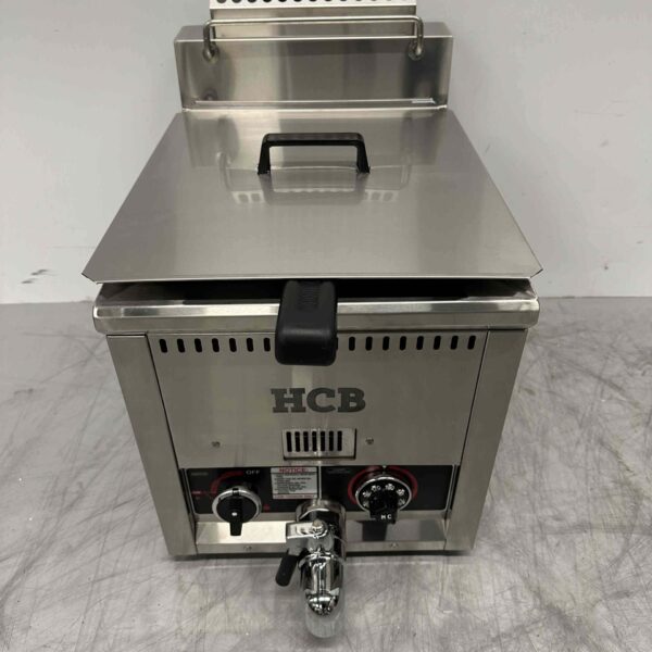 RVS Friteuse Frituur 21 liter Gas Horeca