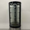 RVS Ronde koelvitrine Gebaksvitrine 400 liter 230V Horeca