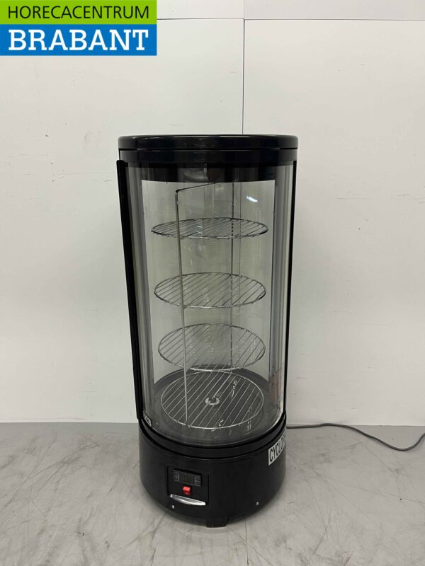 Ronde koelvitrine Gebaksvitrine 72 liter 230V Horeca