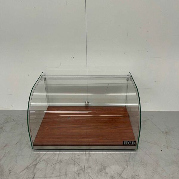 Glazen opzet vitrine 25 liter 55,4 cm Horeca