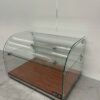 Glazen opzet vitrine 45 liter 55,4 cm Horeca - Afbeelding 2