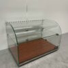 Glazen opzet vitrine 45 liter 55,4 cm Horeca - Afbeelding 3