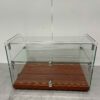 Glazen opzet vitrine 45 liter 55,4 cm Horeca - Afbeelding 4