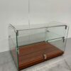 Glazen opzet vitrine 45 liter 55,4 cm Horeca - Afbeelding 6