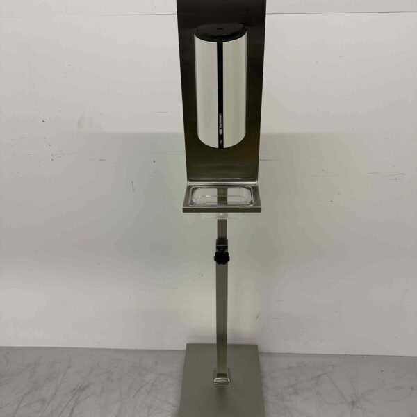 RVS Zeeppomp Desinfectiezuil met contactloze Dispenser Sensor 850 ml Horeca Winkel