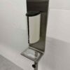 RVS Zeeppomp Desinfectiezuil met contactloze Dispenser Sensor 850 ml Horeca Winkel - Afbeelding 4