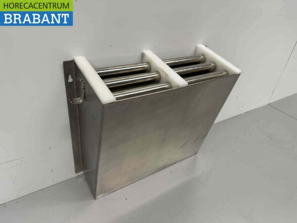 RVS Messenblok Messenhouder Messenrek Horeca - Afbeelding 3