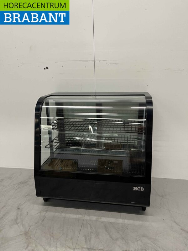 Koelvitrine Gebaksvitrine 100 liter 230V Horeca