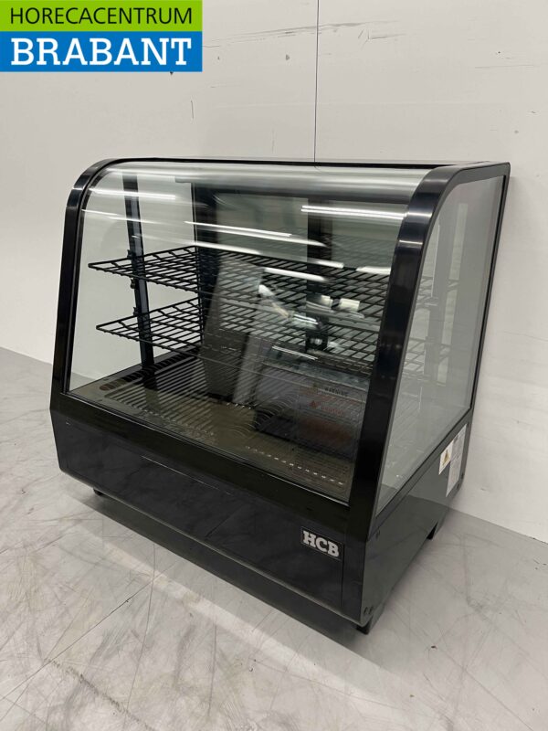 Koelvitrine Gebaksvitrine 100 liter 230V Horeca - Afbeelding 2