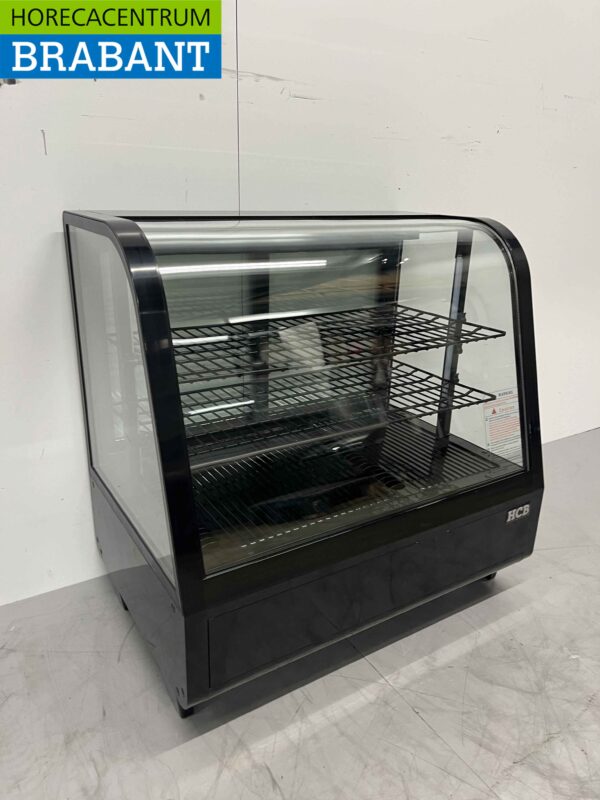 Koelvitrine Gebaksvitrine 100 liter 230V Horeca - Afbeelding 3